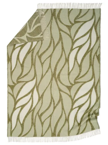 Folia throw 130x180 cm - Green - Classic Collection