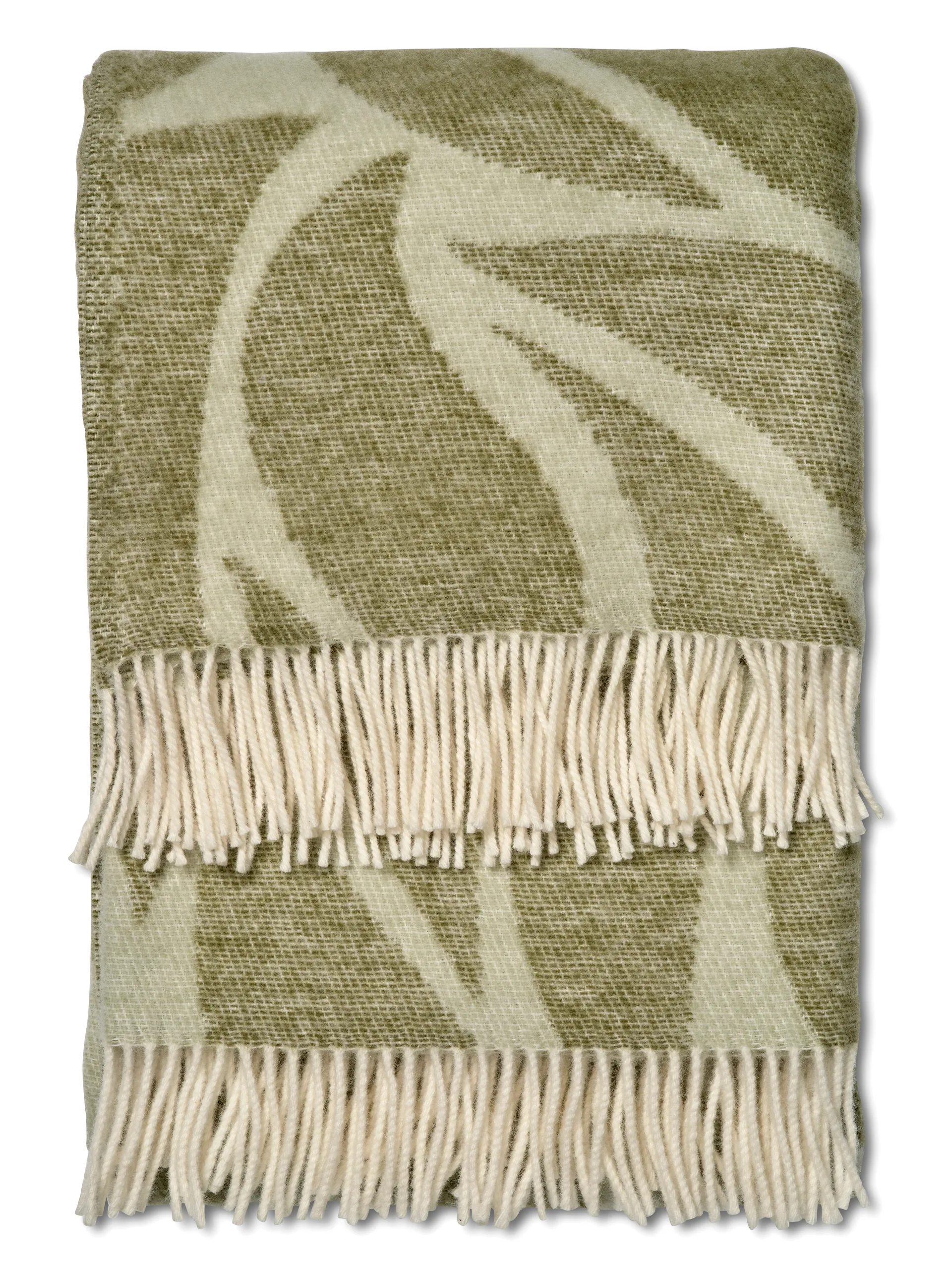 Folia throw 130x180 cm, Green Classic Collection