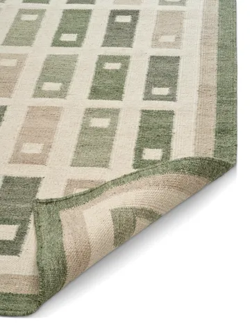 Fyrbo rug - Green, 200x300 cm - Classic Collection