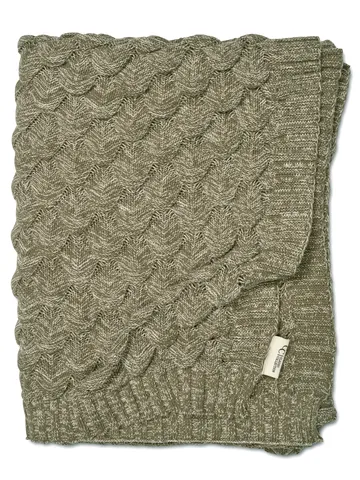 Gems throw 130x170 cm - Green - Classic Collection