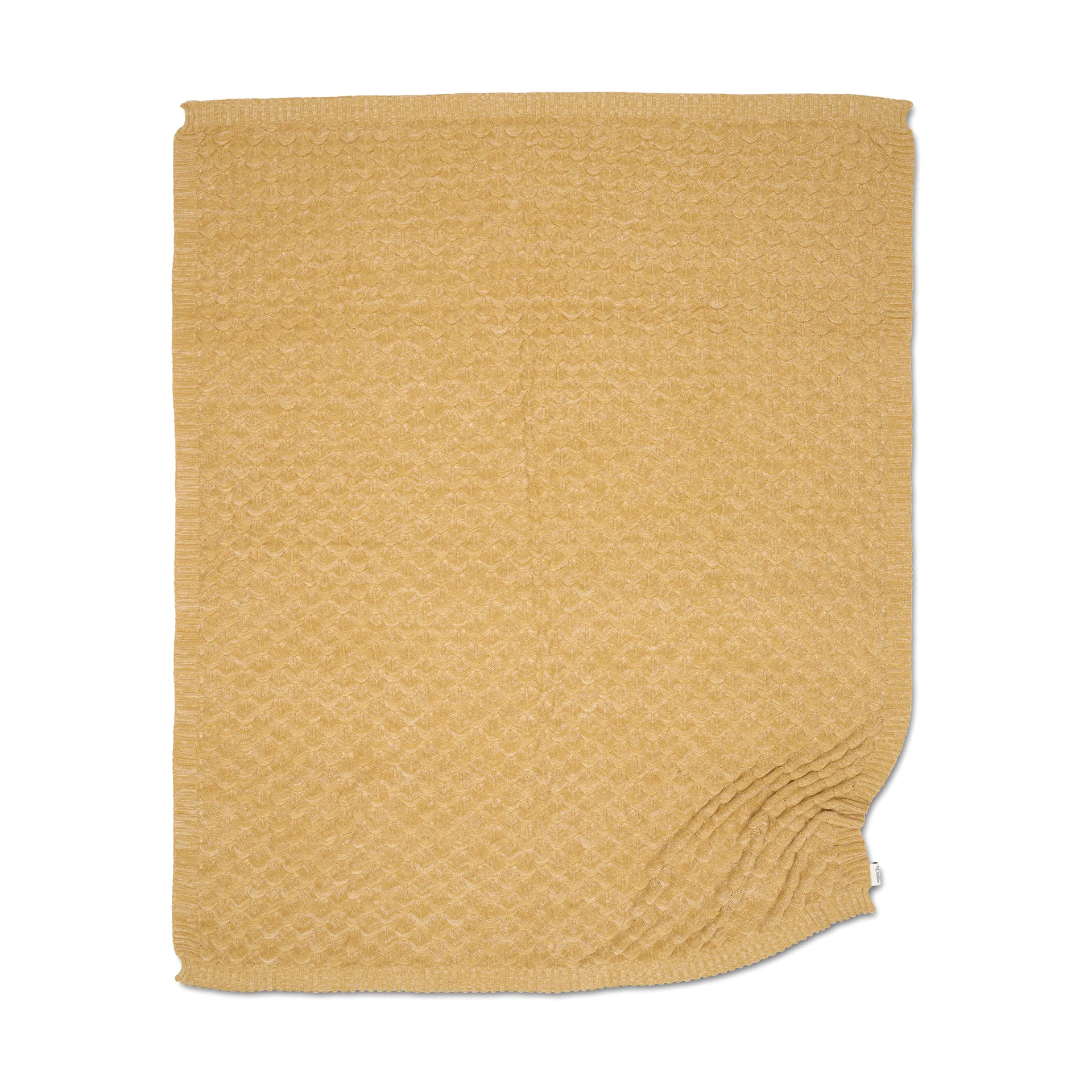 Gems throw 130x170 cm, Yellow Classic Collection