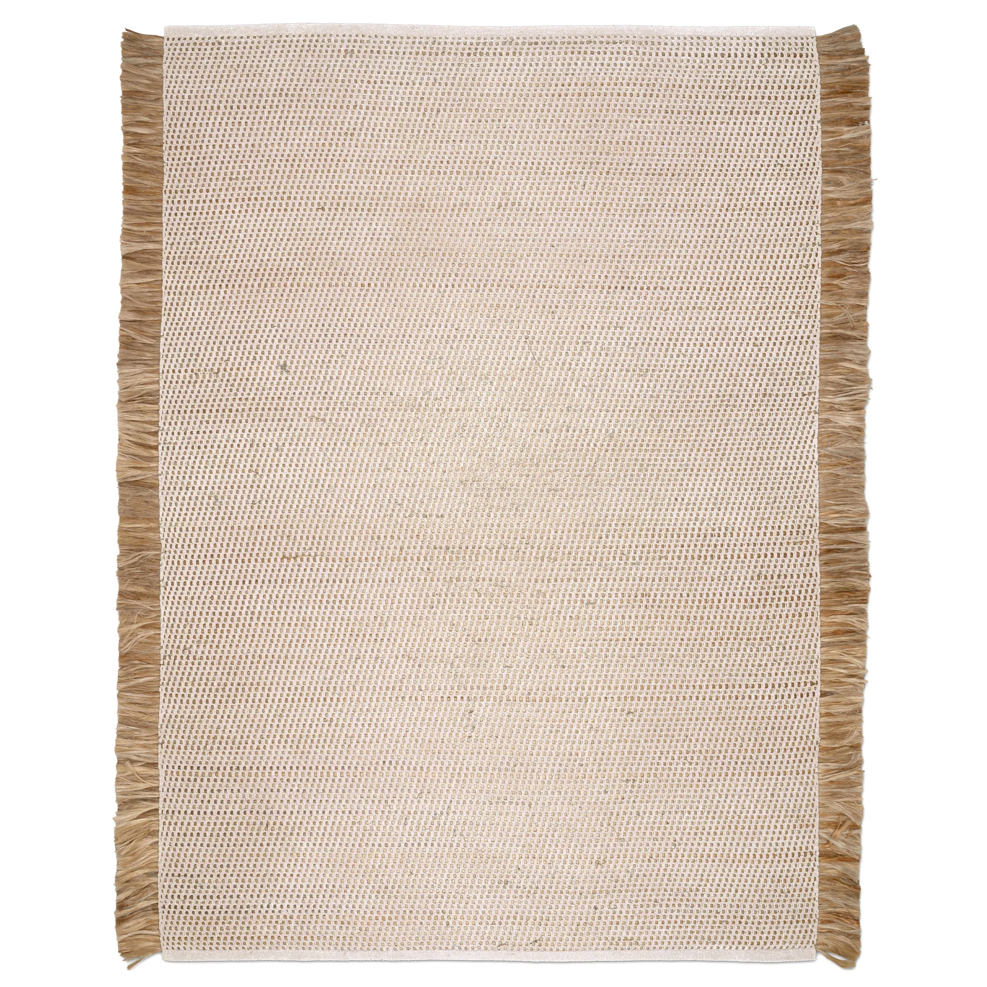 Goa rug 200x300 cm, White-jute Classic Collection