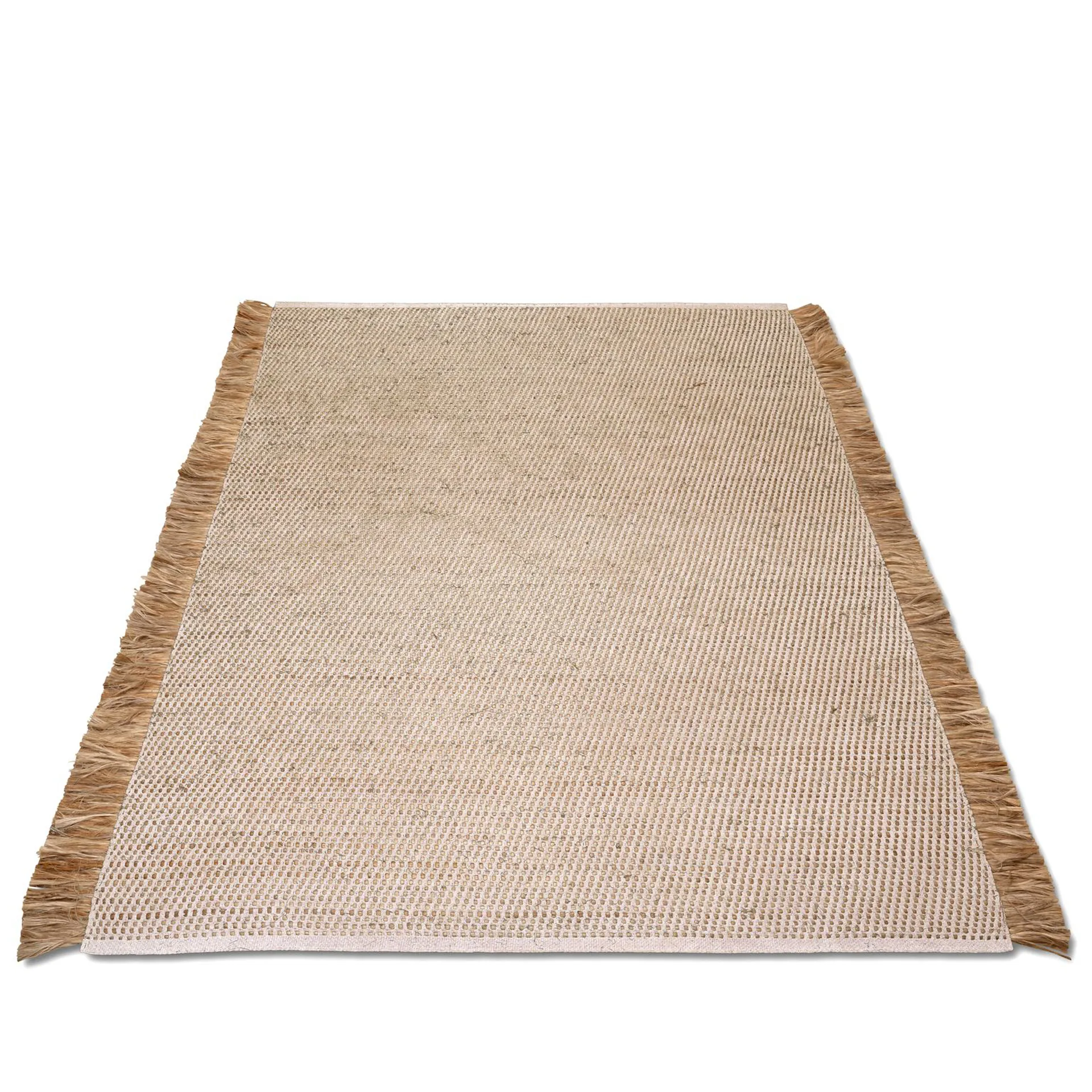 Goa rug 200x300 cm, White-jute Classic Collection