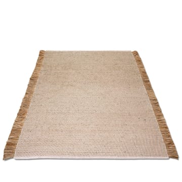 Goa rug 200x300 cm - White-jute - Classic Collection