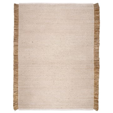 Goa rug 250x350 cm - White-jute - Classic Collection