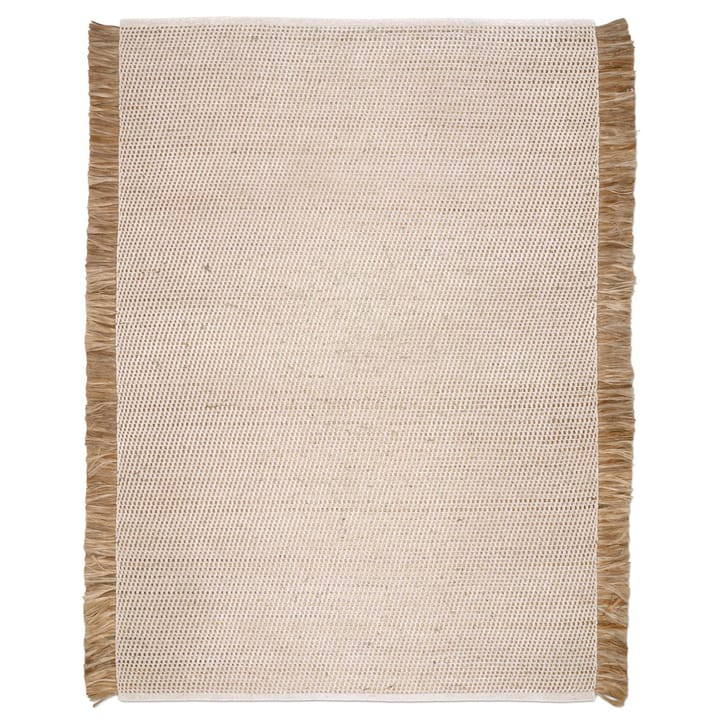 Goa rug 250x350 cm - White-jute - Classic Collection