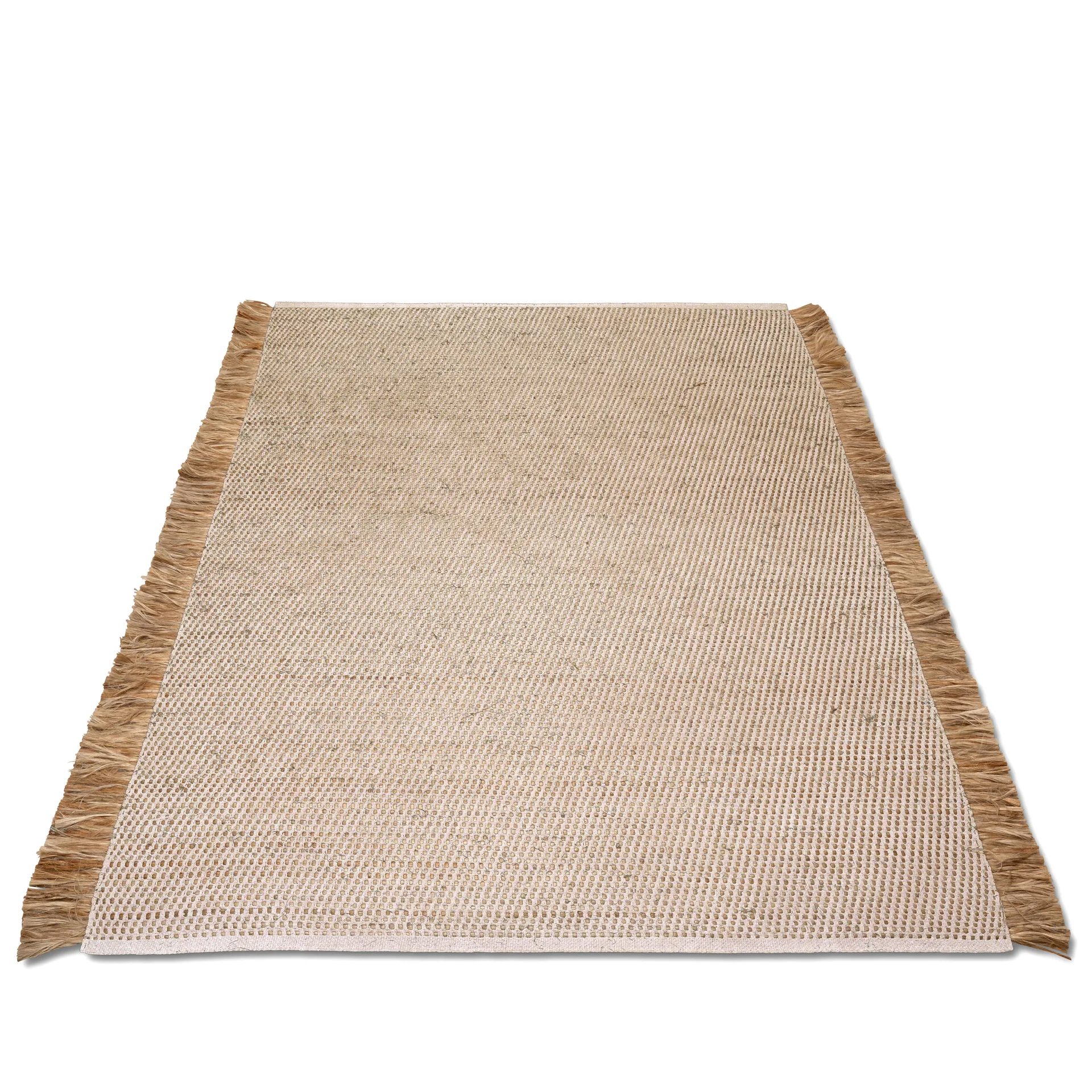 Goa rug 250x350 cm, White-jute Classic Collection