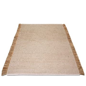 Goa rug 250x350 cm - White-jute - Classic Collection