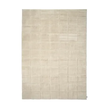 Grid rug - Ivory, 170x230 cm - Classic Collection