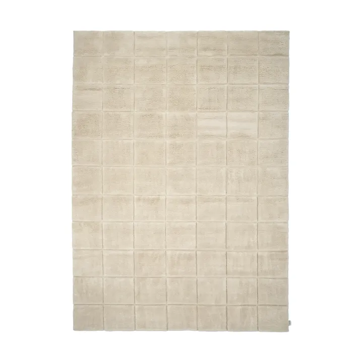 Grid rug - Ivory, 170x230 cm - Classic Collection