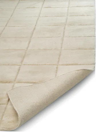 Grid rug - Ivory, 250x350 cm - Classic Collection