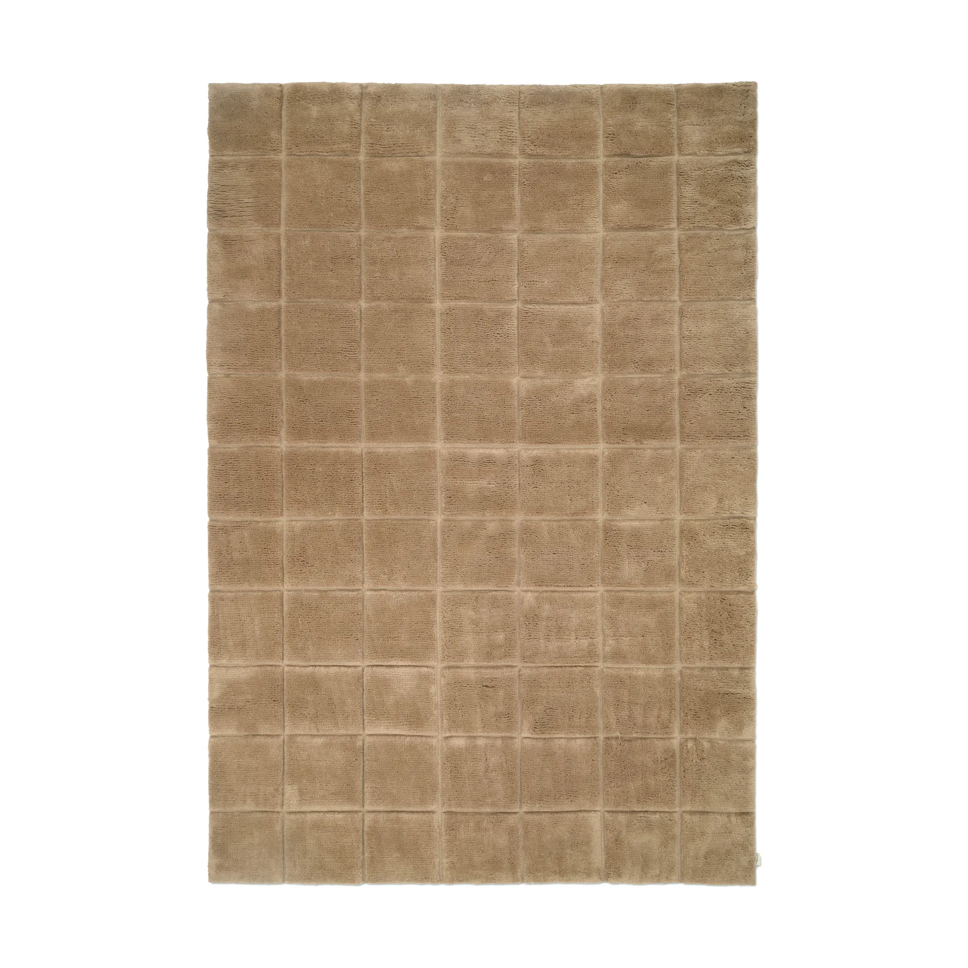 Grid rug, Wheat, 200x300 cm Classic Collection
