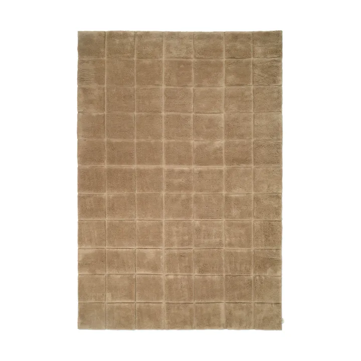 Grid rug - Wheat, 250x350 cm - Classic Collection