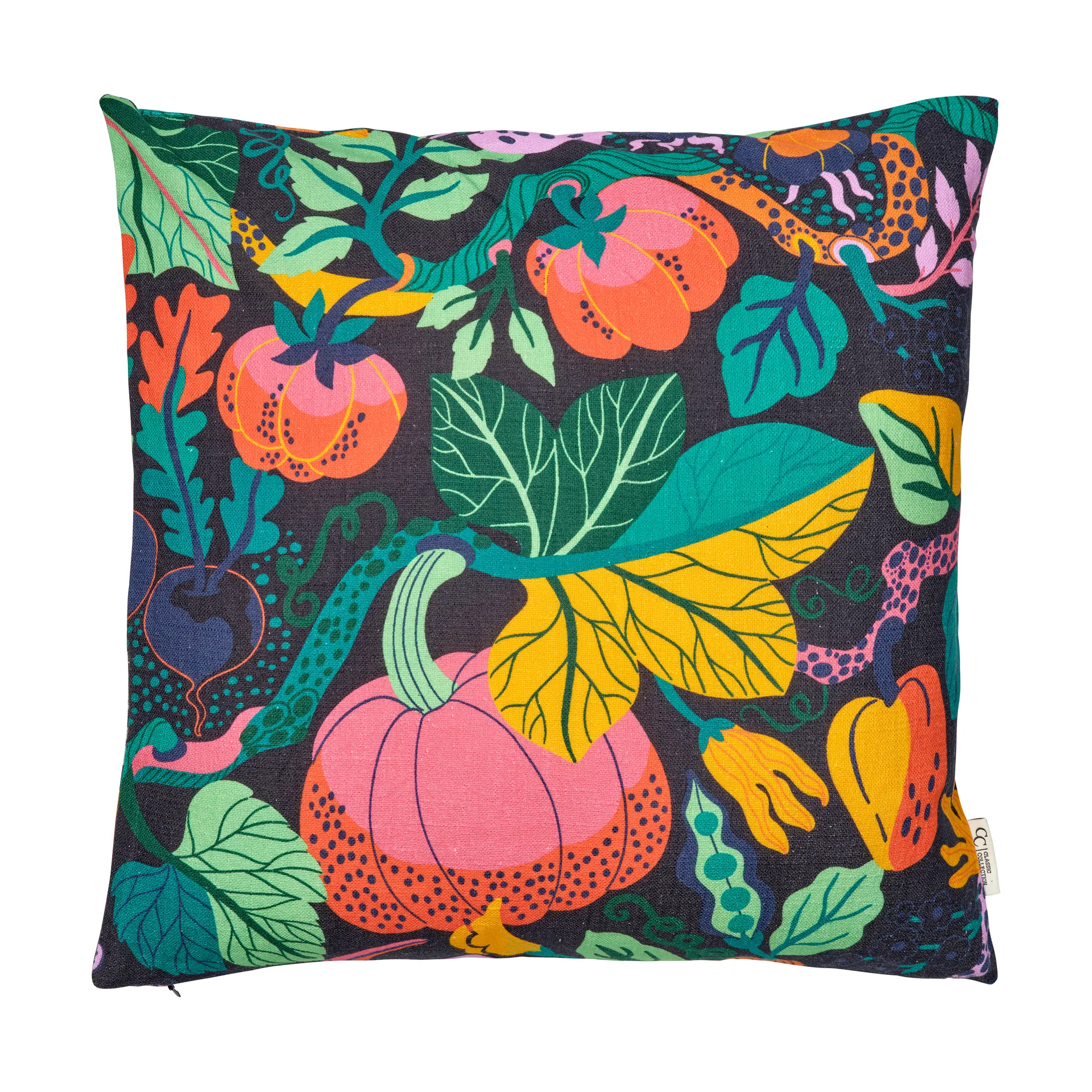 Heritage Garden cushion cover 50x50 cm, Black Classic Collection