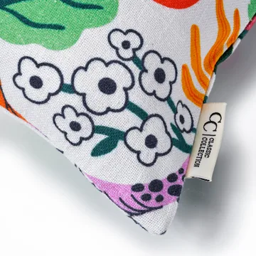 Heritage Garden cushion cover 50x50 cm - White - Classic Collection