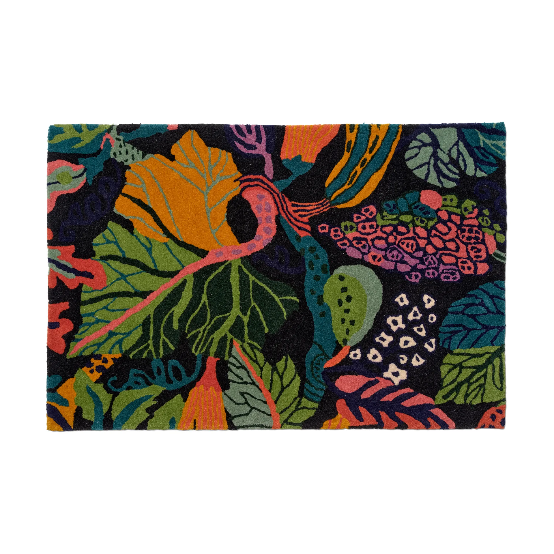 Heritage Garden doormat 60x90 cm, Black-multi Classic Collection