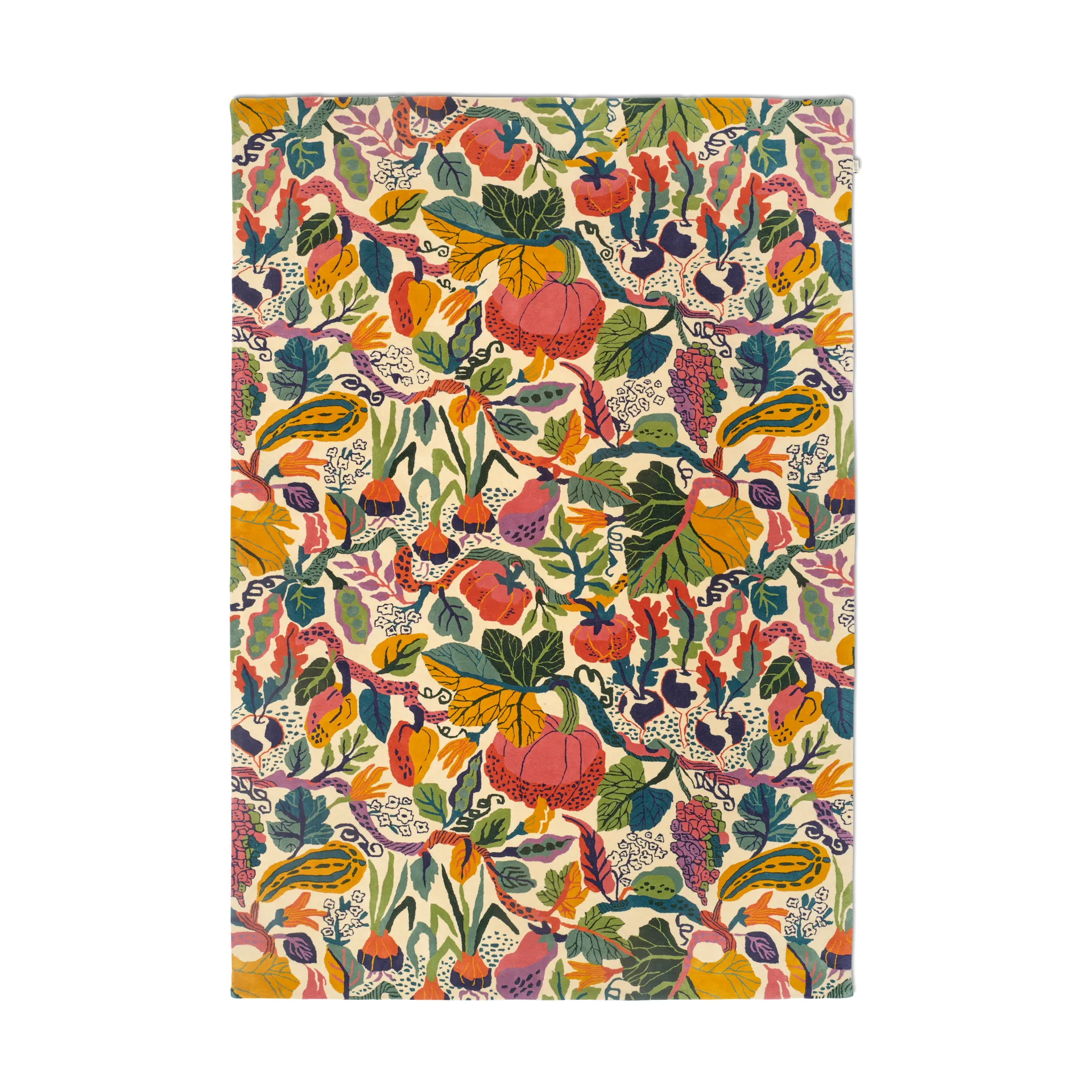 Heritage Garden rug, Cream-multi, 170x230 cm Classic Collection