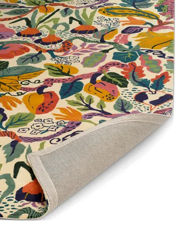 Heritage Garden rug - Cream-multi, 170x230 cm - Classic Collection