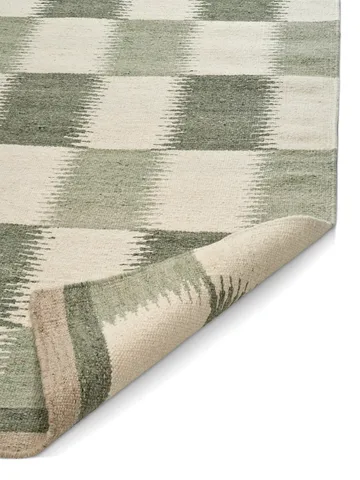 Horsehair rug - Green, 250x350 cm - Classic Collection