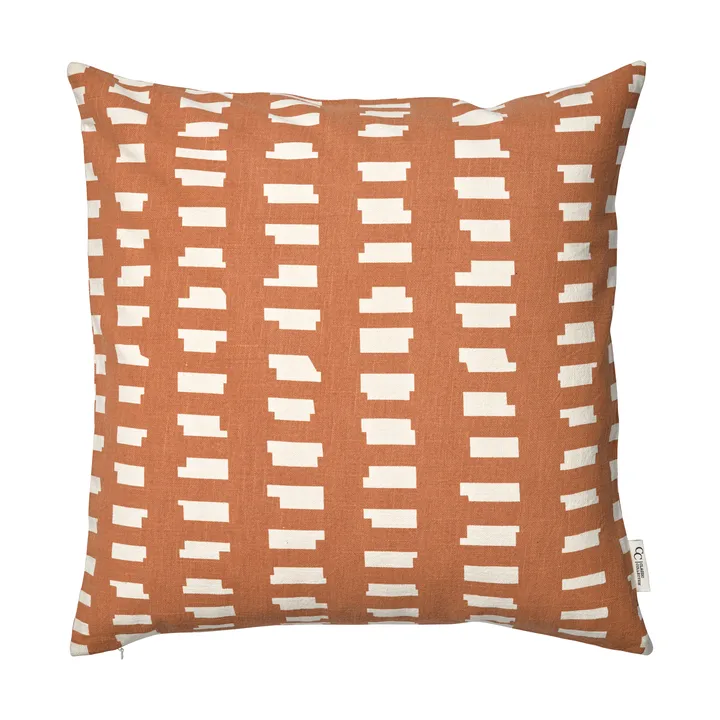 Ikat Block cushion cover 50x50 cm - Brown - Classic Collection