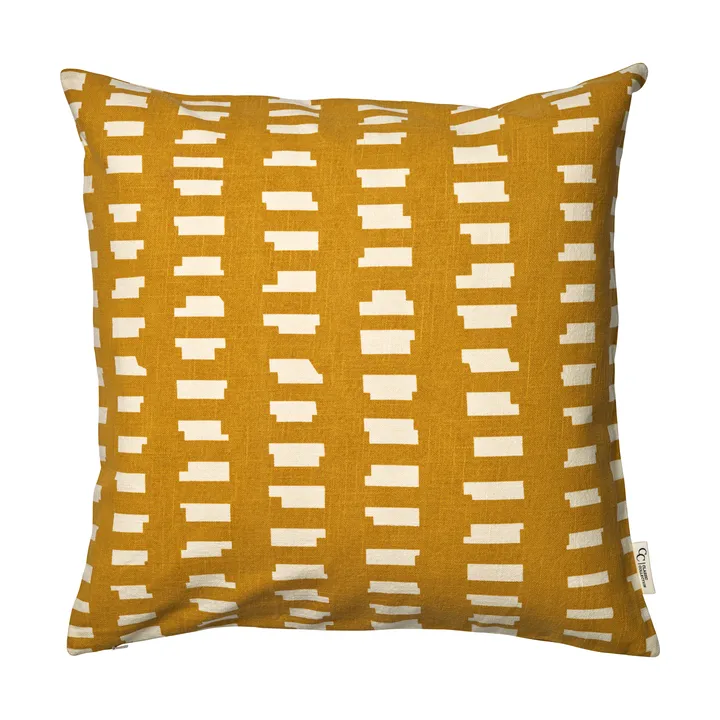 Ikat Block cushion cover 50x50 cm - Yellow - Classic Collection