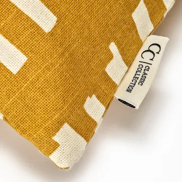 Ikat Block cushion cover 50x50 cm - Yellow - Classic Collection