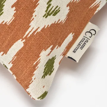 Ikat Diamond cushion cover 50x50 cm - Brown - Classic Collection