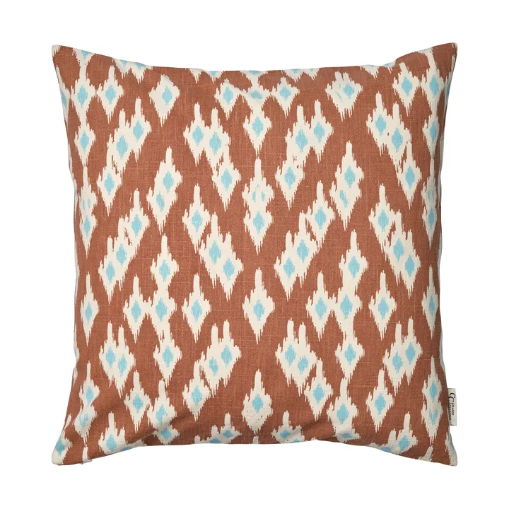 Ikat Diamond cushion cover 50x50 cm - Mocha - Classic Collection