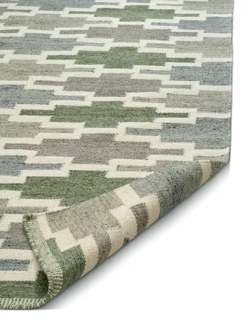 Korsnäs rug - Blue-green, 170x230 cm - Classic Collection
