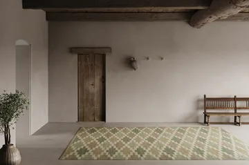 Korsnäs rug - Green beige, 170x230 cm - Classic Collection