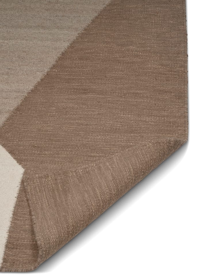 Levels wool rug 170x230 cm, Green Classic Collection