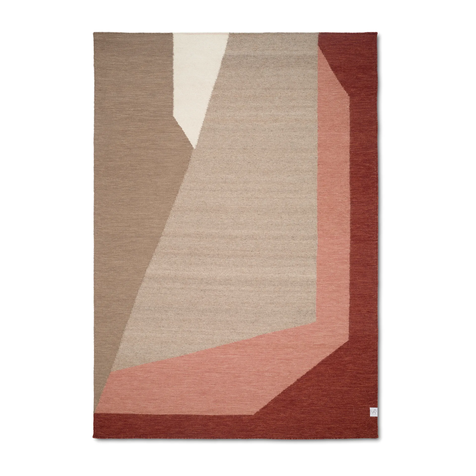 Levels wool rug 250x350 cm, Coral Classic Collection