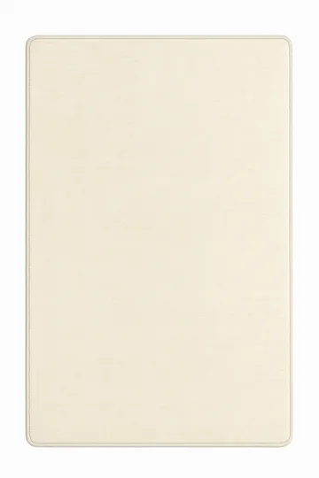 Lobby rug with overlock stitching - Off-white, 400x400 cm - Classic Collection