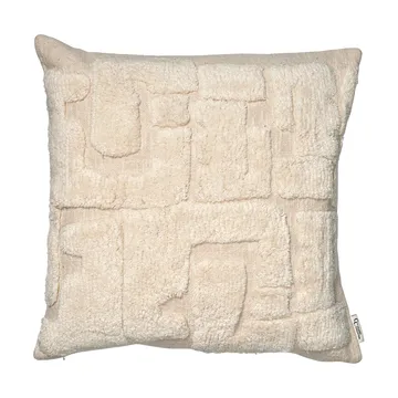 Lumi cushion cover 50x50 cm - White - Classic Collection