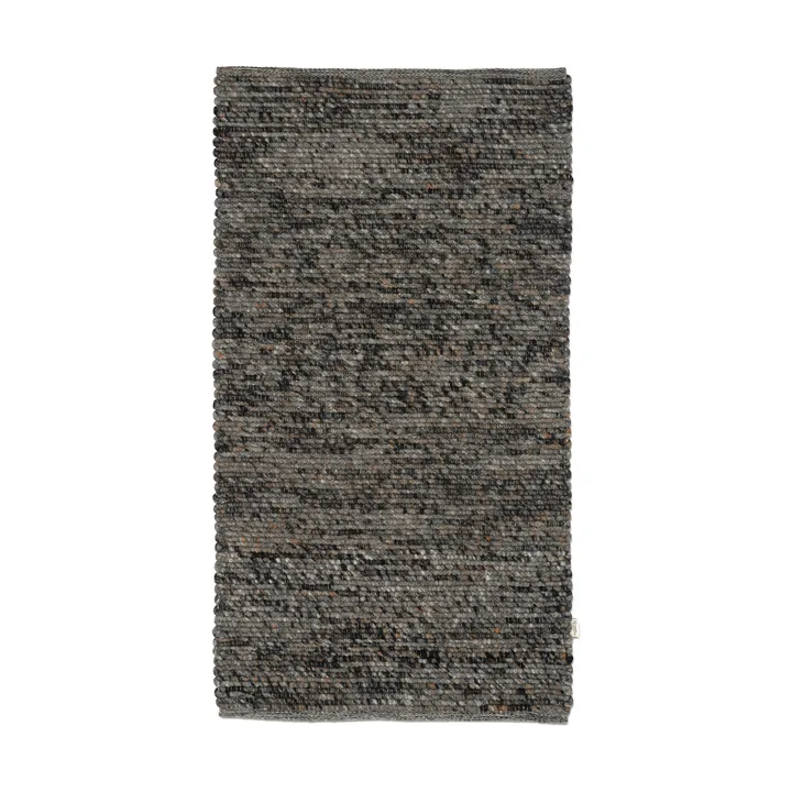 Merino Hallway runner - Grey-melange, 80x250 cm - Classic Collection