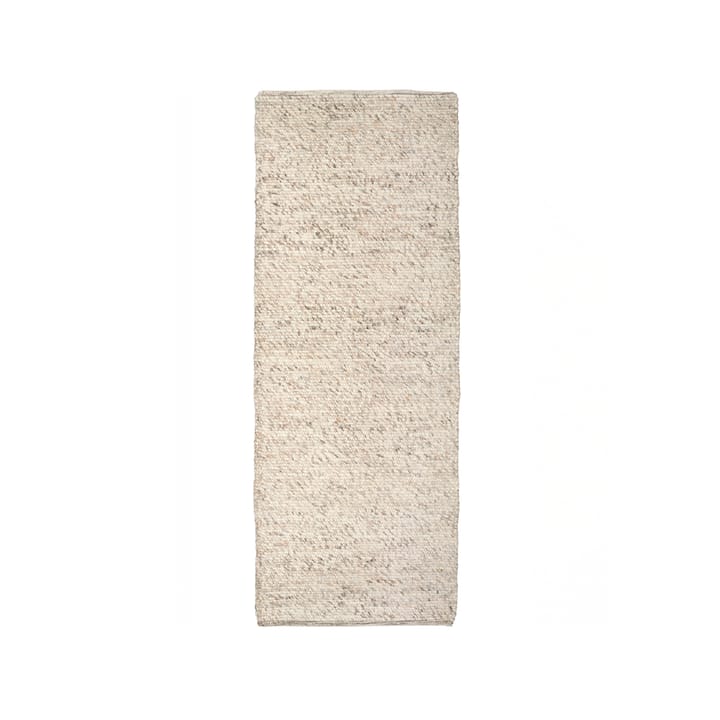 Merino Hallway runner - Nature beige, 80x150 cm - Classic Collection