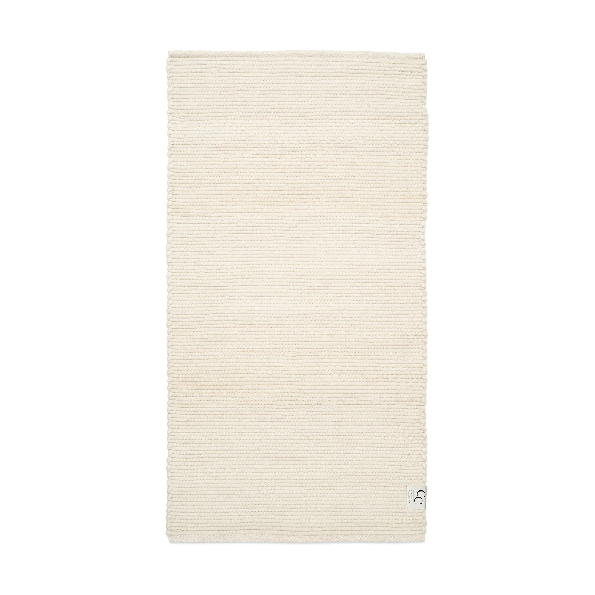 Merino Hallway runner, White, 80x150 cm Classic Collection