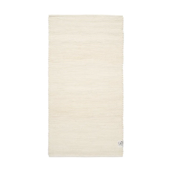Merino Hallway runner - White, 80x150 cm - Classic Collection