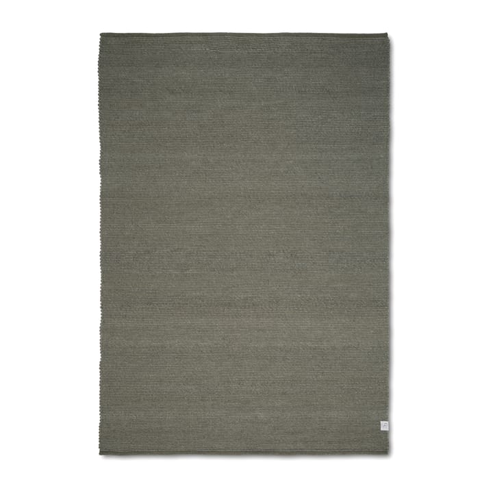 Merino wool carpet 140x200 cm - Dark green - Classic Collection