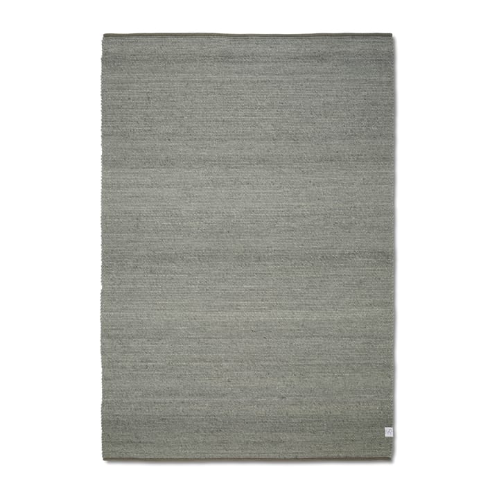 Merino wool carpet 140x200 cm, Green Classic Collection