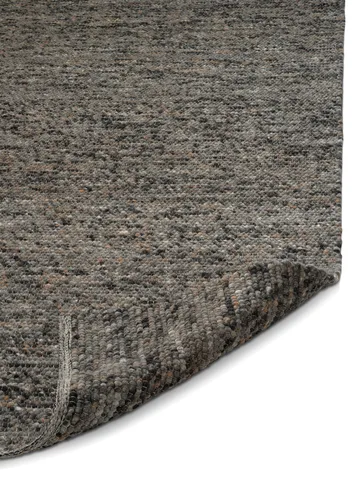 Merino wool carpet 170x230 cm - Grey melange - Classic Collection