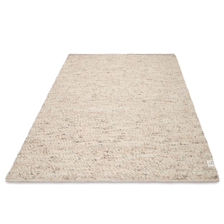 Merino wool carpet 170x230 cm, natural beige Classic Collection