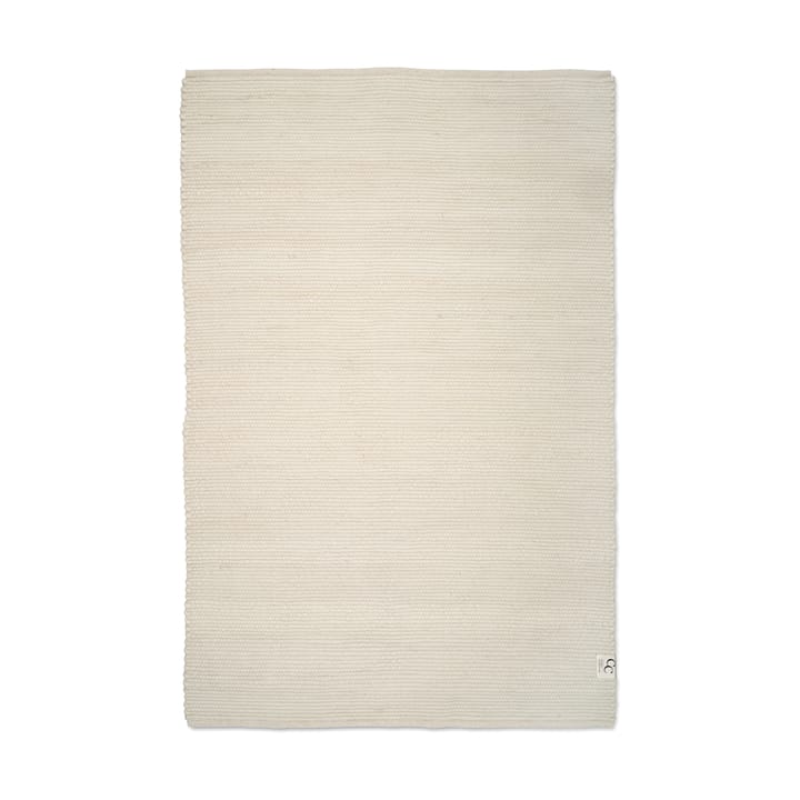 Merino wool carpet 170x230 cm, white Classic Collection