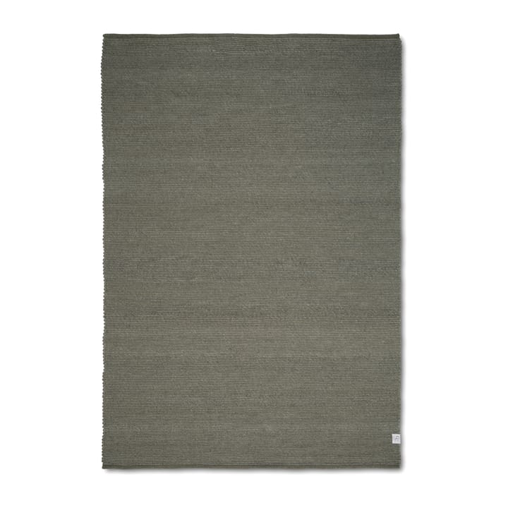 Merino wool carpet 200x300 cm, Dark green Classic Collection