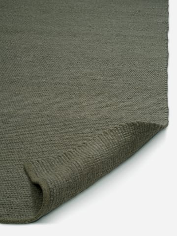 Merino wool carpet 200x300 cm - Dark green - Classic Collection