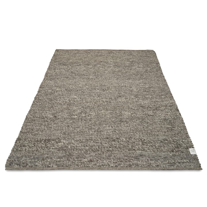 Merino wool carpet 200x300 cm, Grey Classic Collection