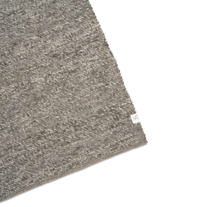 Merino wool carpet 200x300 cm, Grey Classic Collection