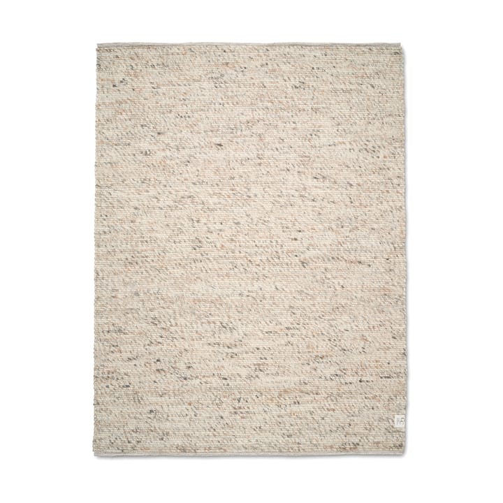 Merino wool carpet 200x300 cm, natural beige Classic Collection