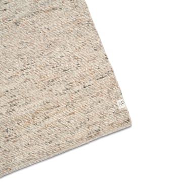 Merino wool carpet 200x300 cm - natural beige - Classic Collection