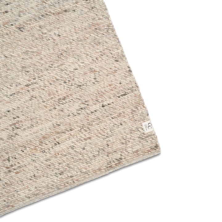 Merino wool carpet 200x300 cm, natural beige Classic Collection